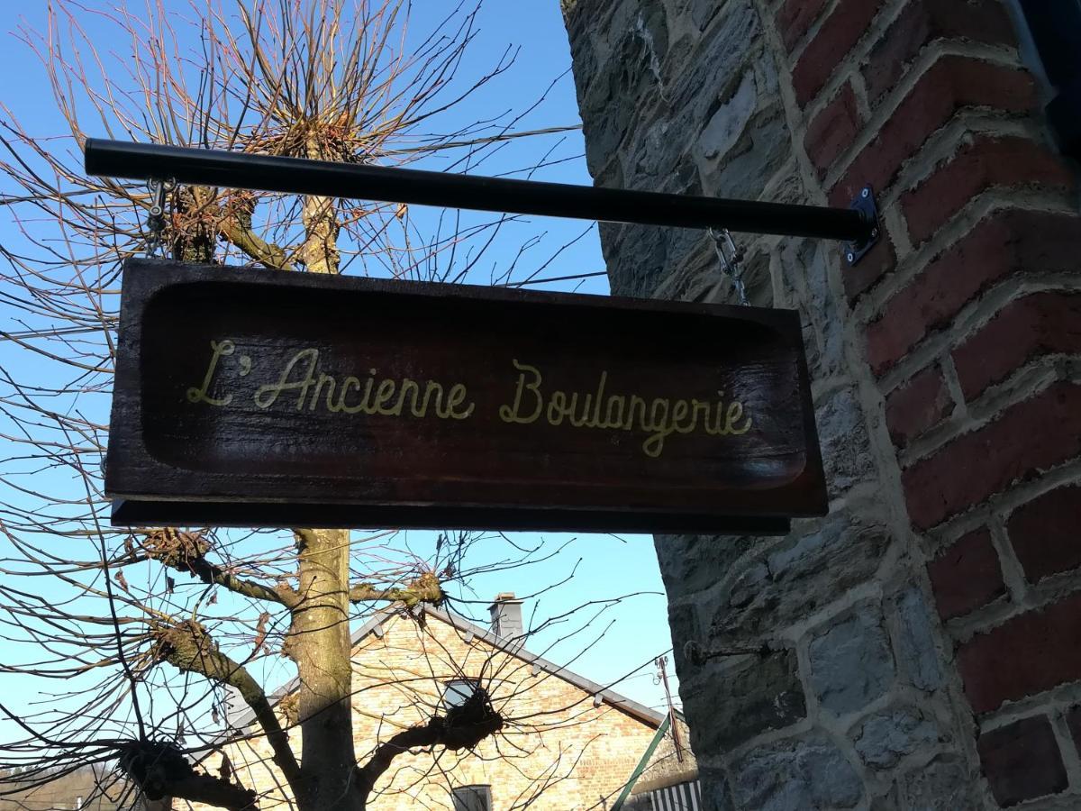 לינה וארוחת בוקר דורבורי L'Ancienne Boulangerie מראה חיצוני תמונה