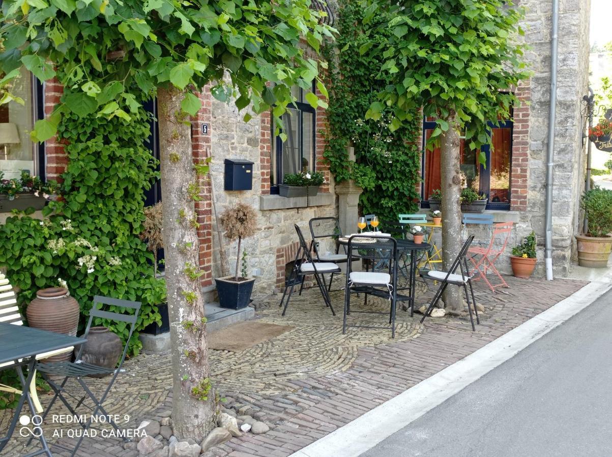 לינה וארוחת בוקר דורבורי L'Ancienne Boulangerie מראה חיצוני תמונה